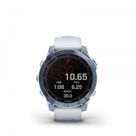 Artwork der Fenix 7 (Bild: Garmin)